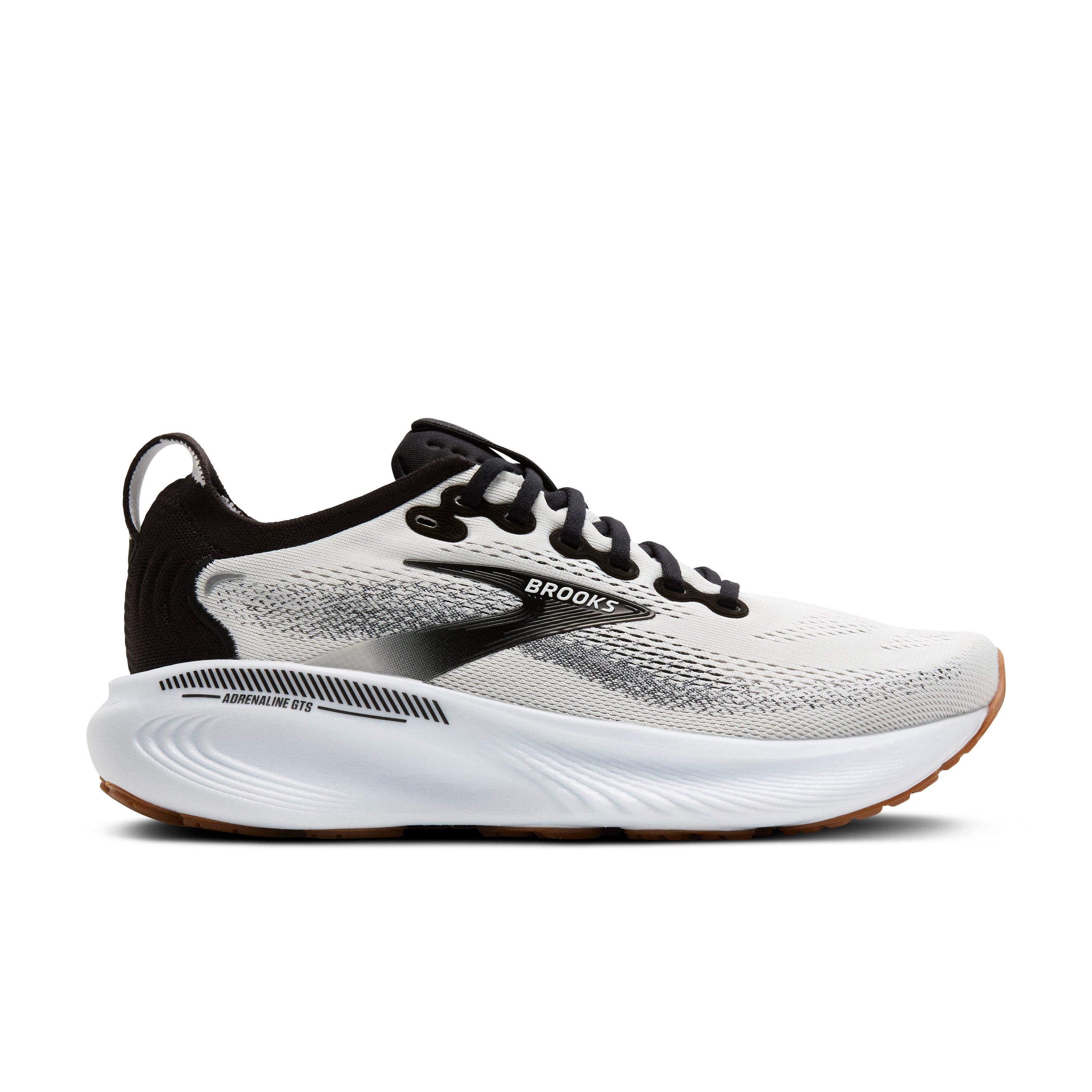 Brooks Adrenaline GTS 25 "Beige/Black/White" Men's Running Shoe - BEIGE/BLACK/WHITE